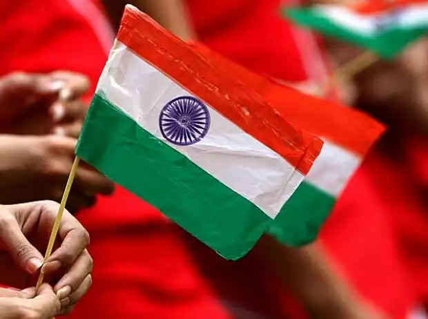 Indische Flagge Titel-Bild zur News: Indische Flagge