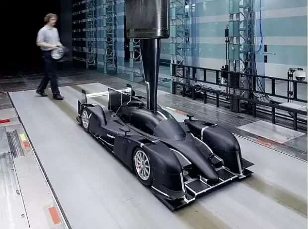 Toyota Windkanal LMP1 Titel-Bild zur News: Toyota Windkanal LMP1