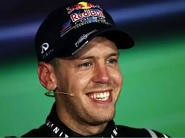 Sebastian Vettel Titel-Bild zur News: Sebastian Vettel