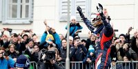 Bild zum Inhalt: 30.000 Fans feiern Vettel in Graz