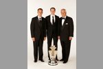 Paul Wolfe, Brad Keselowski und Roger Penske