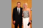 Kevin Harvick und Ehefrau Delana