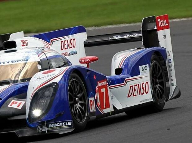 Alexander Wurz, Kazuki Nakajima Alexander Wurz, Kazuki Nakajima