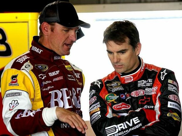 Jeff Gordon, Clint Bowyer Jeff Gordon, Clint Bowyer
