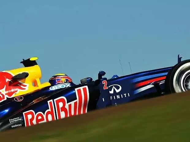 Mark Webber Titel-Bild zur News: Mark Webber