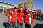 Davide Rigon und Jules Bianchi