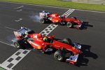 Formel-1-Demofahrten