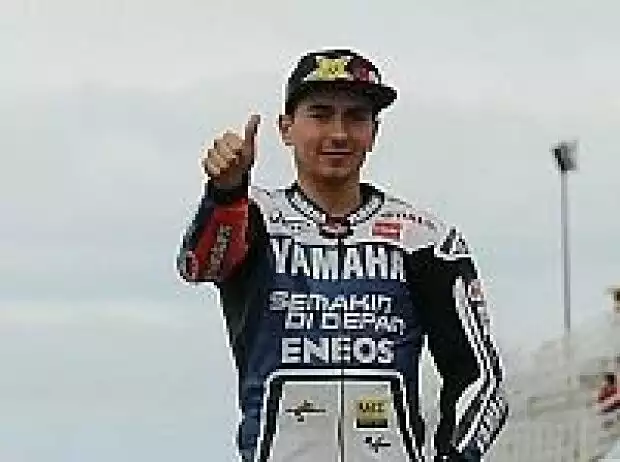 Titel-Bild zur News: Jorge Lorenzo