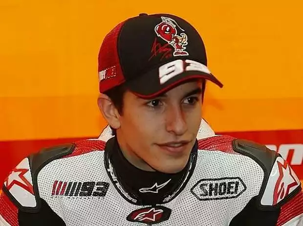 Marc Marquez Titel-Bild zur News: Marc Marquez