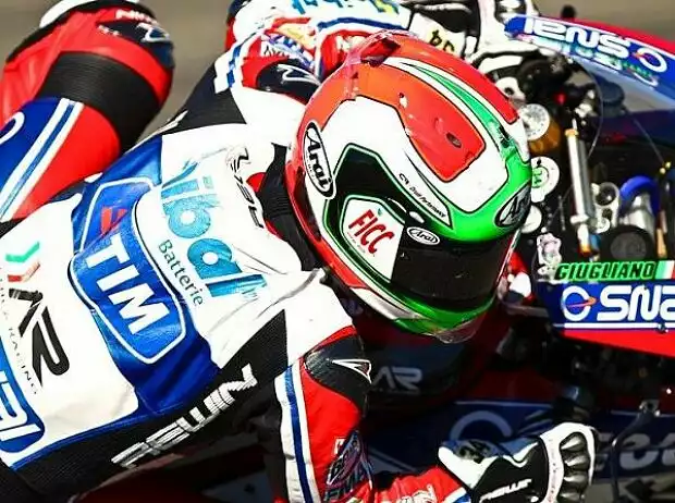 Davide Giugliano Titel-Bild zur News: Davide Giugliano