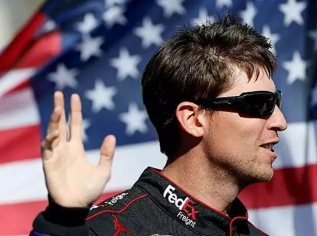 Denny Hamlin Titel-Bild zur News: Denny Hamlin