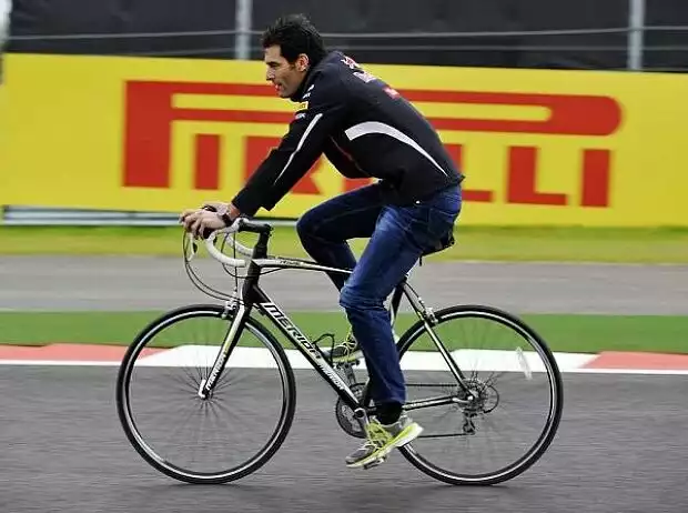 Mark Webber Titel-Bild zur News: Mark Webber