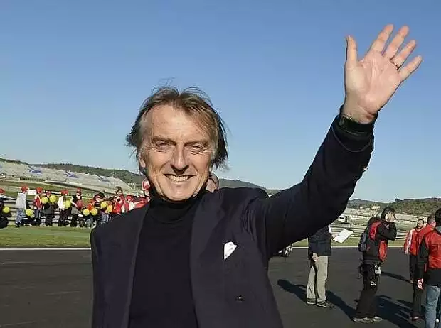 Titel-Bild zur News: Luca di Montezemolo (Ferrari-Präsident)