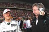 Bild zum Inhalt: Schumacher als Teamchef? Brawn schließt das aus...