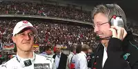 Bild zum Inhalt: Schumacher als Teamchef? Brawn schließt das aus...