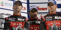 Peter Dumbreck, Karun Chandhok, David Brabham