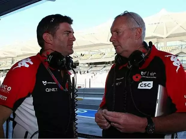 Titel-Bild zur News: Graeme Lowdon und John Booth
