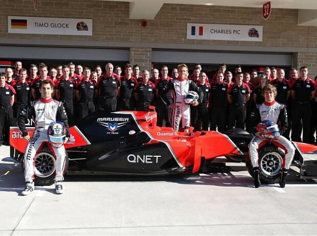 Marussia-Team 2012
