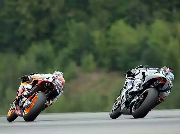 Daniel Pedrosa, Jorge Lorenzo Titel-Bild zur News: Daniel Pedrosa, Jorge Lorenzo