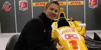 Bild zum Inhalt: Hunter-Reay wählt die Startnummer 1