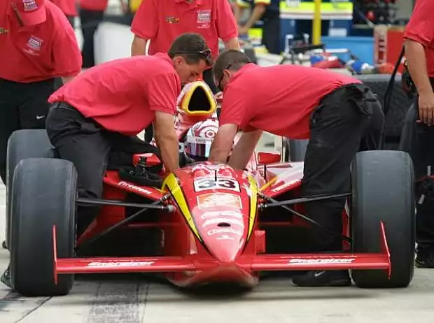 Tony Stewart Ganassi Indianapolis 2001 Titel-Bild zur News: Tony Stewart Ganassi Indianapolis 2001