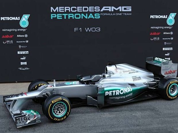Titel-Bild zur News: Mercedes F1 W03