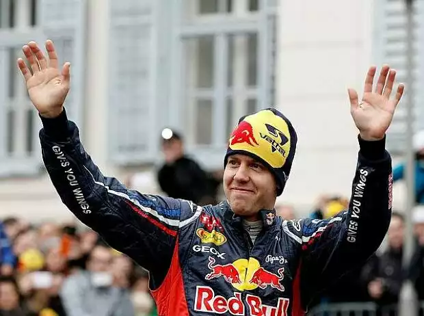 Sebastian Vettel Titel-Bild zur News: Sebastian Vettel