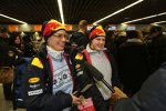 Im Vettel-Fanfliger nach Graz