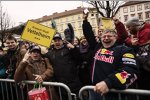 Die Vettel-Fans in Graz