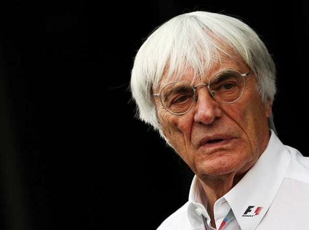 Bernie Ecclestone