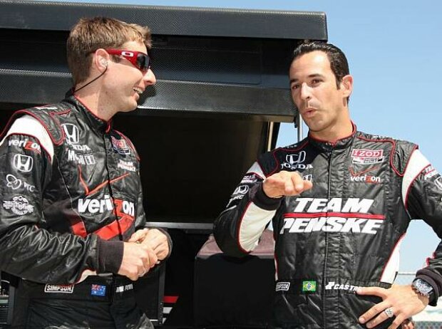 Will Power Helio Castroneves Will Power Helio Castroneves