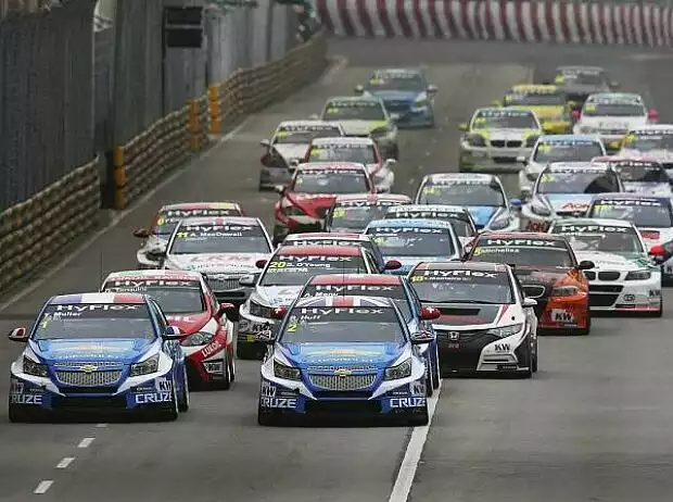 Start in Macao 2012 Titel-Bild zur News: Start in Macao 2012