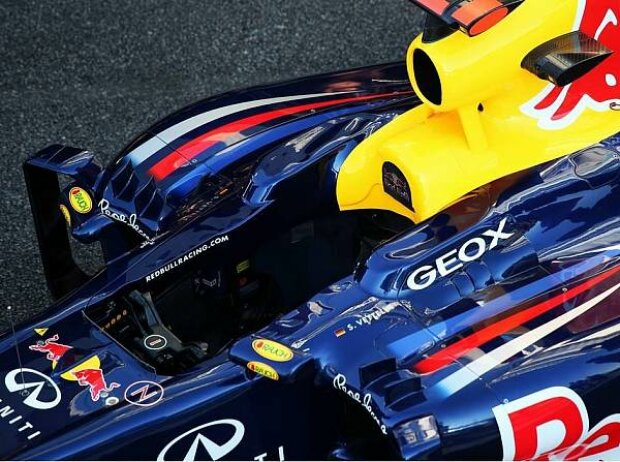 Titel-Bild zur News: Red Bull RB8