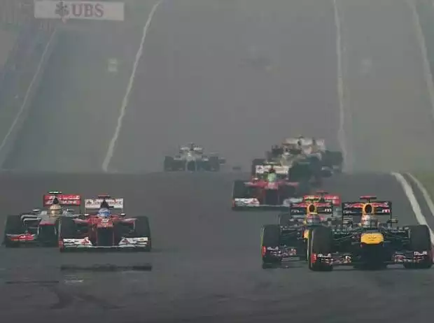 Runde eins im Grand Prix von Indien 2012 Titel-Bild zur News: Runde eins im Grand Prix von Indien 2012