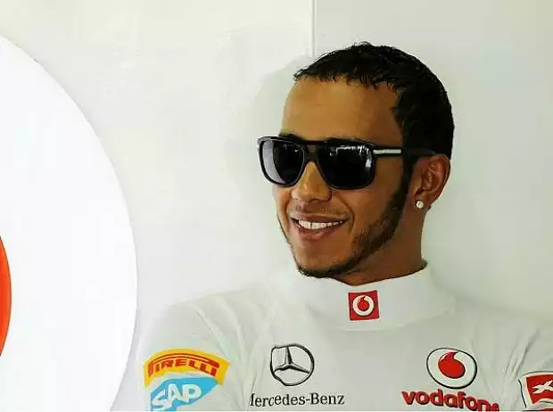 Titel-Bild zur News: Lewis Hamilton