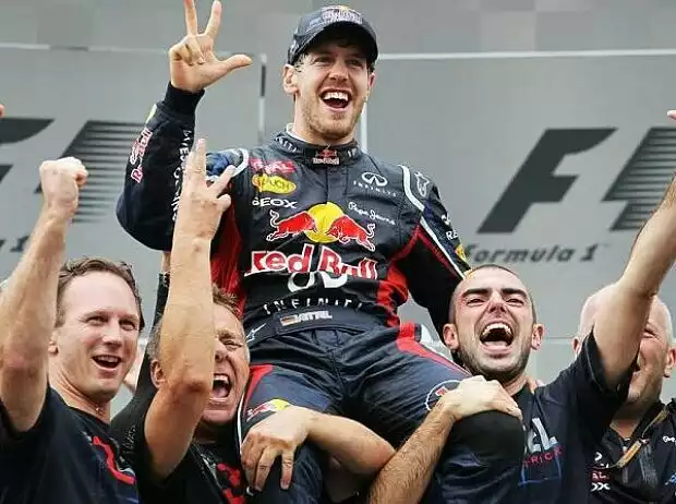 Titel-Bild zur News: Sebastian Vettel