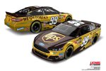 Carl Edwards (Roush-Ford) mit UPS