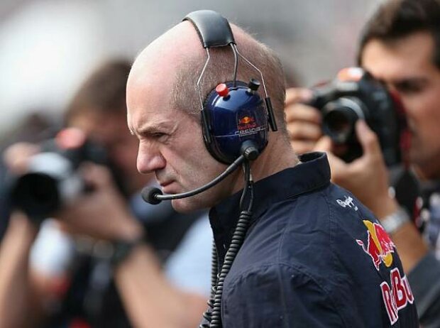 Adrian Newey (Technischer Direktor, Red Bull) Adrian Newey (Technischer Direktor, Red Bull)