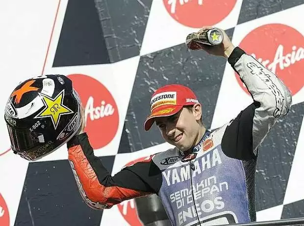 Titel-Bild zur News: Jorge Lorenzo