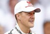 Bild zum Inhalt: Schumacher: Grand-Prix-Sieger mit einem "Fallschirm"