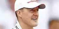 Bild zum Inhalt: Schumacher: Grand-Prix-Sieger mit einem "Fallschirm"