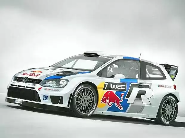 Volkswagen Polo R WRC Titel-Bild zur News: Volkswagen Polo R WRC