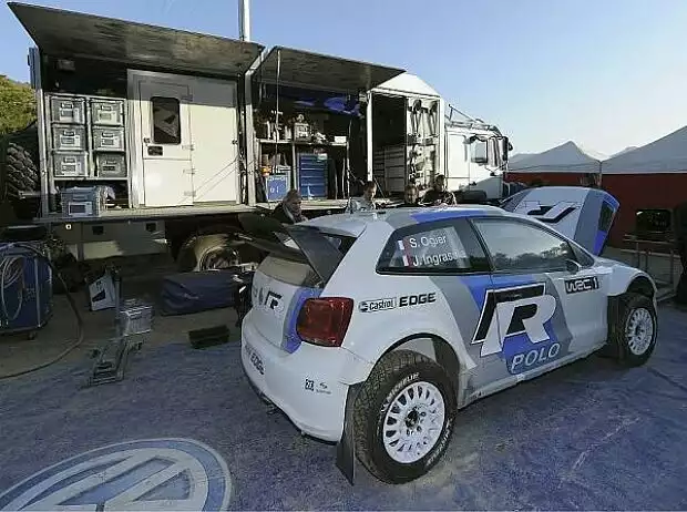 Volkswagen Polo R WRC Titel-Bild zur News: Volkswagen Polo R WRC