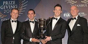 Erste WEC-Champions der Geschichte offiziell geehrt