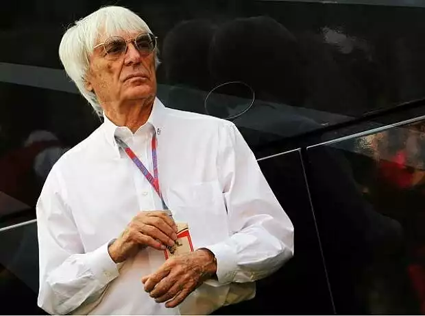Titel-Bild zur News: Bernie Ecclestone (Formel-1-Chef)