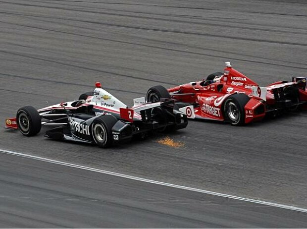 Ryan Briscoe, Scott Dixon Ryan Briscoe, Scott Dixon