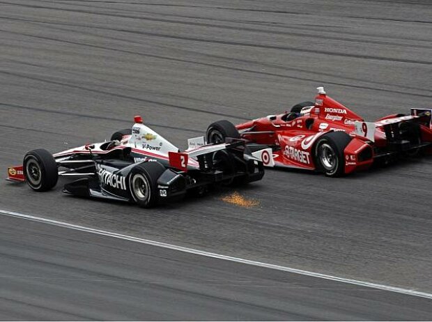 Ryan Briscoe, Scott Dixon