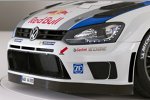 Detailaufnahme des Polo R WRC