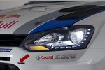 Detailaufnahme des Polo R WRC