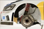 Detailaufnahme des Polo R WRC